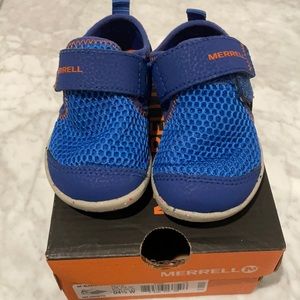 Merrell Bare Steps Boys Water Shoes